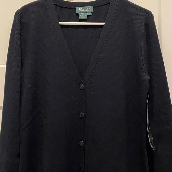 Lauren Ralph Lauren Cardigan Duster - Picture 2 of 6